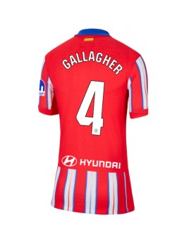 Atletico Madrid Conor Gallagher #4 Zenski Domaci Dres 2024-25 Kratak Rukavima